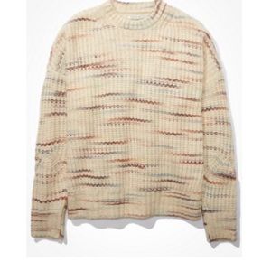 AE Oversized Crew Neck Sweater